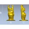 Хотэй Радости - 3D модель STL для ЧПУ