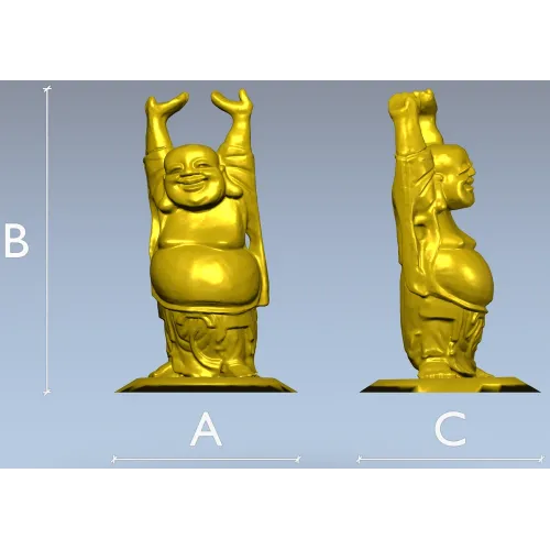 Хотэй Радости - 3D модель STL для ЧПУ
