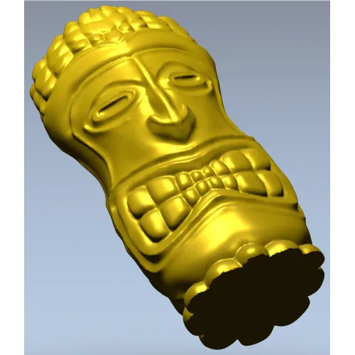 STL модель "Идол Тики" - 3D модель stl для ЧПУ