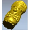 STL модель "Идол Тики" - 3D модель stl для ЧПУ