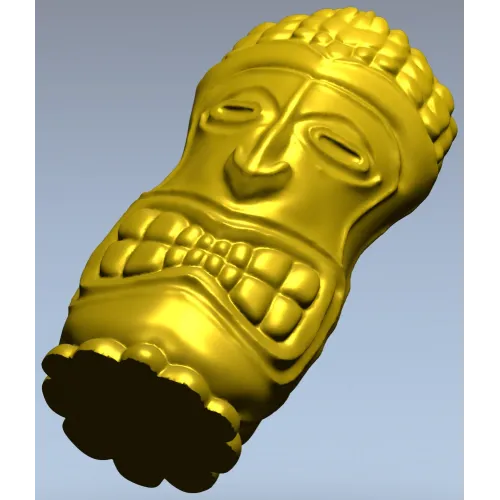 STL модель "Идол Тики" - 3D модель stl для ЧПУ
