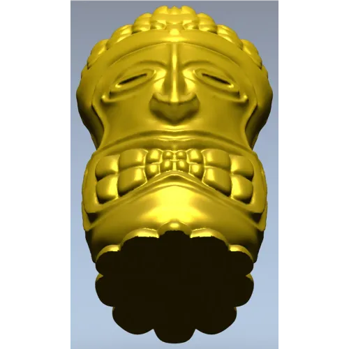 STL модель "Идол Тики" - 3D модель stl для ЧПУ