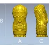 STL модель "Идол Тики" - 3D модель stl для ЧПУ