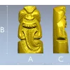 Tiki Statuette STL Model for CNC Milling