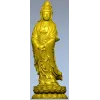 Spiritual Serenity Statue 3D STL Model for CNC