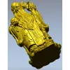 Мудрец долголетия - 3D модель STL для ЧПУ
