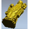 Мудрец долголетия - 3D модель STL для ЧПУ
