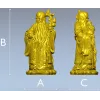 Мудрец долголетия - 3D модель STL для ЧПУ