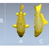 Карп-орнамент - 3D модель STL для ЧПУ