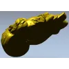 Laughing Buddha 3D Model STL for CNC Milling and Wood Carving