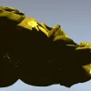 Laughing Buddha 3D Model STL for CNC Milling and Wood Carving