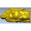 Laughing Buddha 3D Model STL for CNC Milling