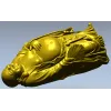 Laughing Buddha 3D Model STL for CNC Milling