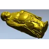 Laughing Buddha 3D Model STL for CNC Milling