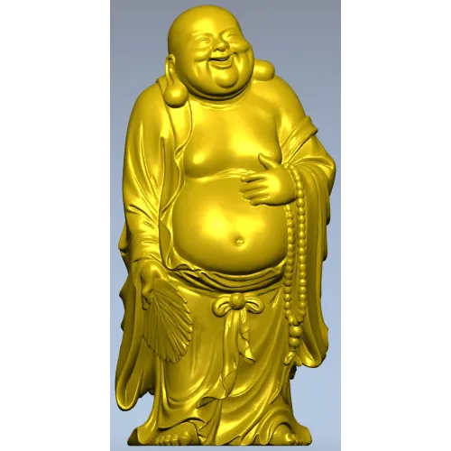 Хотей - 3D модель STL для ЧПУ (статуэтка)