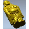 Хотей - 3D модель STL для ЧПУ (статуэтка)