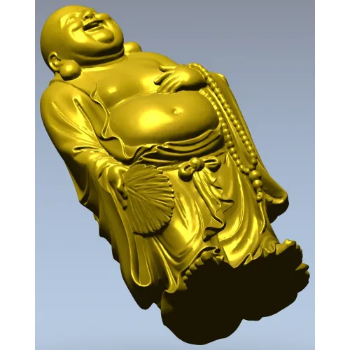 Хотей - 3D модель STL для ЧПУ (статуэтка)