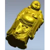 Хотей - 3D модель STL для ЧПУ (статуэтка)