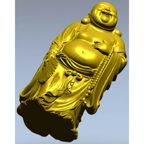 Хотей - 3D модель STL для ЧПУ (статуэтка)