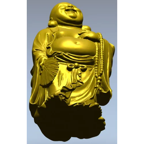 Хотей - 3D модель STL для ЧПУ (статуэтка)