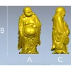 Хотей - 3D модель STL для ЧПУ (статуэтка)