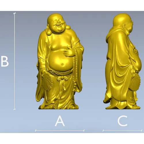 Хотей - 3D модель STL для ЧПУ (статуэтка)