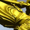Мушкетёр в плаще - высокая детализация, STL для ЧПУ