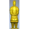 3D модель "Ваджовый страж" - теракотовый воин (STL) для ЧПУ