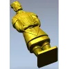 3D модель "Ваджовый страж" - теракотовый воин (STL) для ЧПУ