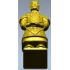 3D модель "Ваджовый страж" - теракотовый воин (STL) для ЧПУ