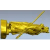 Статуэтка рыцаря с копьём - 3D модель STL для ЧПУ
