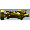 Статуэтка рыцаря с копьём - 3D модель STL для ЧПУ