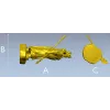 Статуэтка рыцаря с копьём - 3D модель STL для ЧПУ