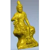 3D модель Гуаньинь - статуэтка на лотосе (STL)