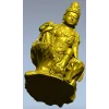 3D модель Гуаньинь - статуэтка на лотосе (STL)