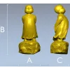 Статуэтка юного монаха - 3D модель в формате STL для ЧПУ