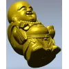 STL модель Хотэй - 3D модель статуэтки для ЧПУ
