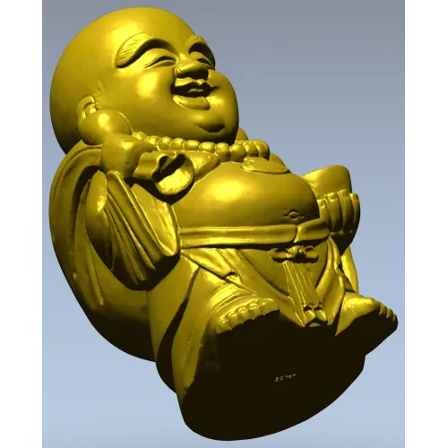 STL модель Хотэй - 3D модель статуэтки для ЧПУ