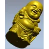 STL модель Хотэй - 3D модель статуэтки для ЧПУ