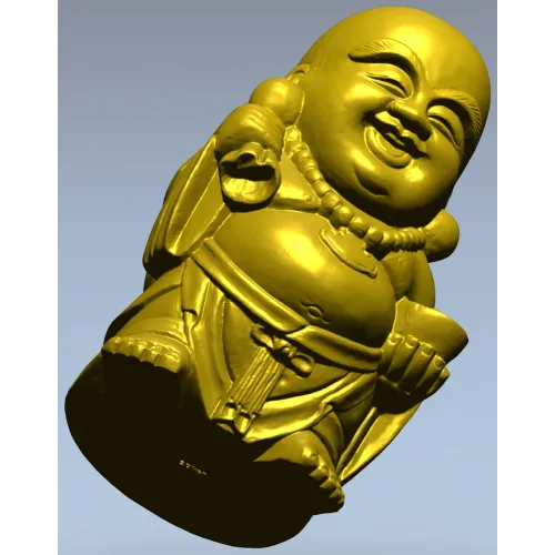 STL модель Хотэй - 3D модель статуэтки для ЧПУ