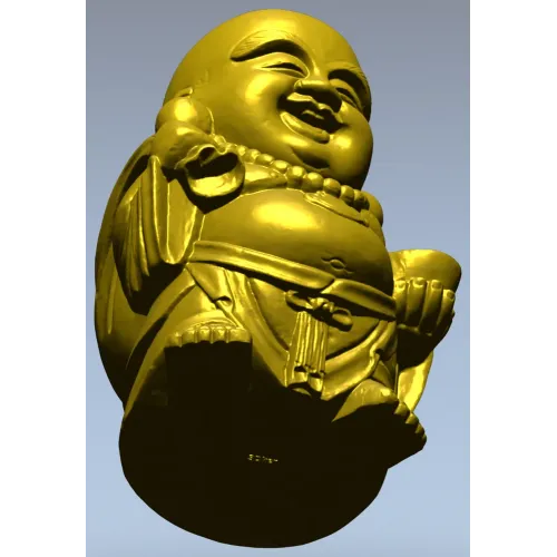 STL модель Хотэй - 3D модель статуэтки для ЧПУ