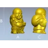 STL модель Хотэй - 3D модель статуэтки для ЧПУ