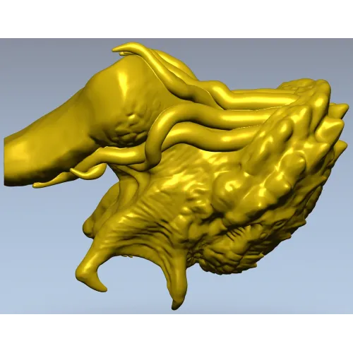 Глубинный Хозяин - 3D модель STL для ЧПУ