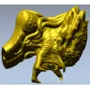 Глубинный Хозяин - 3D модель STL для ЧПУ