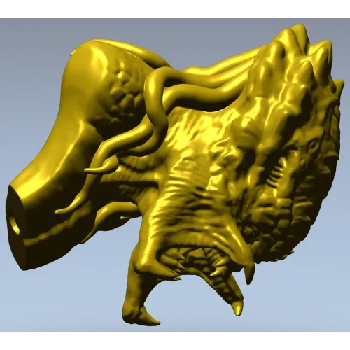 Глубинный Хозяин - 3D модель STL для ЧПУ