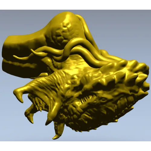 Глубинный Хозяин - 3D модель STL для ЧПУ