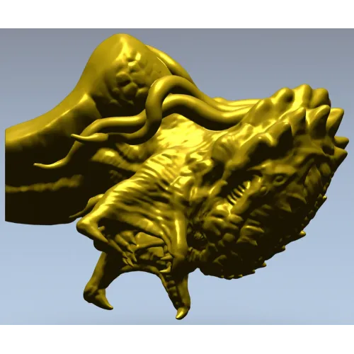 Глубинный Хозяин - 3D модель STL для ЧПУ