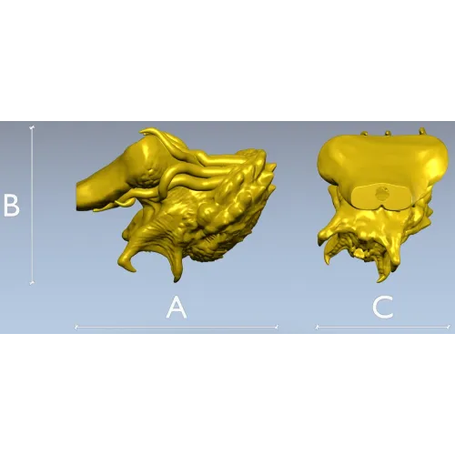Глубинный Хозяин - 3D модель STL для ЧПУ