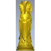 Статуэтка Гуаньинь - 3D модель STL для ЧПУ
