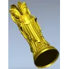 Статуэтка Гуаньинь - 3D модель STL для ЧПУ